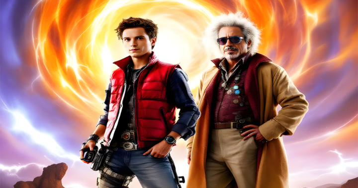 BACK TO THE FUTURE 4