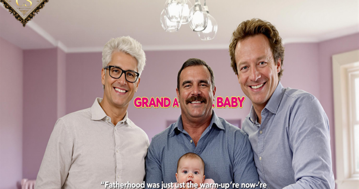 THEY’RE GRANDDADDING IT UP