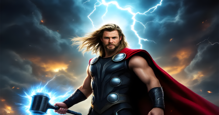 THOR 5: BATTLE OF THE GODS