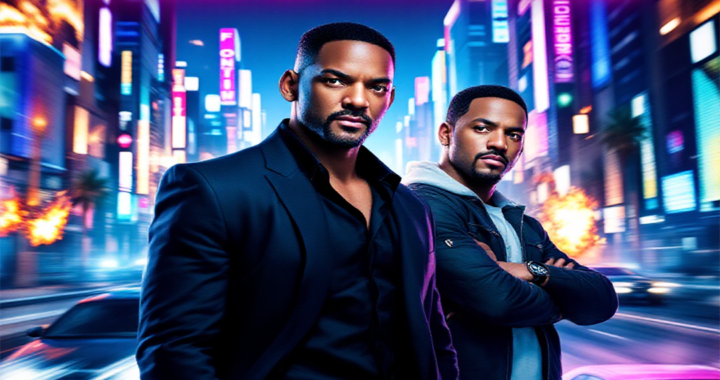 BAD BOYS: RIDE OR DIE