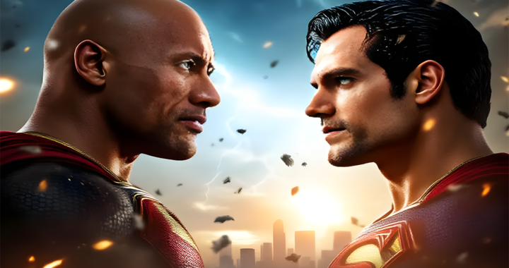Black Adam V Superman: Dawn of Justice 2