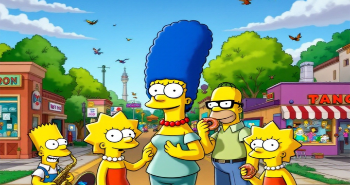 The Simpsons (2025) New Disney