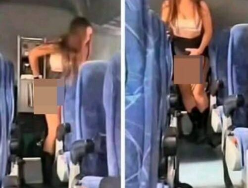 🛑🛑This girl was caught in mid-flight having a rel… See More