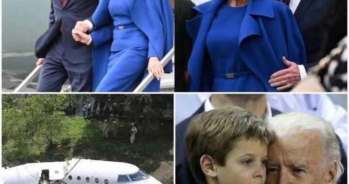 Just In…Fox News: Former US President Joe Biden, wife and grand son, perish in plane crash, few minutes ago, along the Canadian…see more below