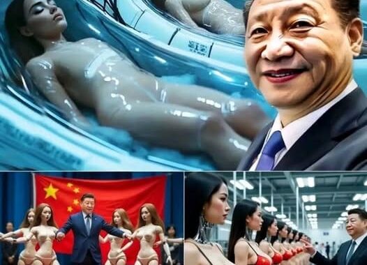 😱The world is upside down! China begins to create robots for… See more