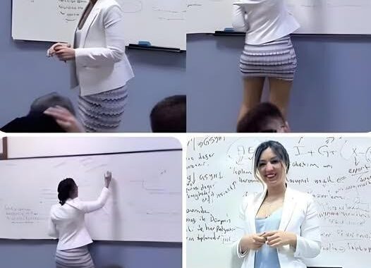 🥵Teacher gets kicked out for PROV0V0CING her students and forces them to hav s… See more