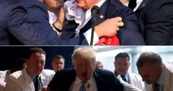 Breaking: “Washington, D.C. – U.S. President Donald Trump has been urgently taken to”…