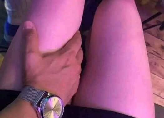 ☎️☎️If a man puts his hand on your leg it’s because…