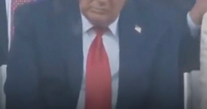 President Caught on Camera Seemingly Nodding Off at Military Event He Organized, Social Media Goes Wild