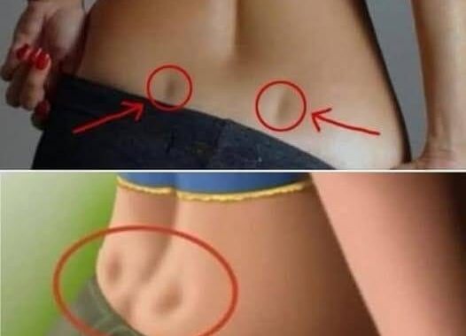 😳😳 If you have these two holes in your back, it means you don’t…Read more