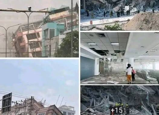 BREAKING NEWS Alert: Powerful 7.7 magnitude earthquake shakes the city…See more