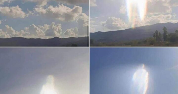 🤯🤯A person unexpectedly captured these photo, but many failed to notice its special!